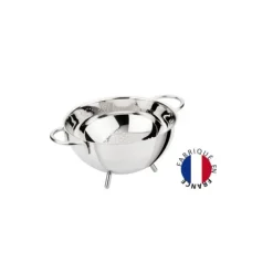 CRISTEL Passoire Mutine Ø 24 cm Manche Fixe Inox Outlet