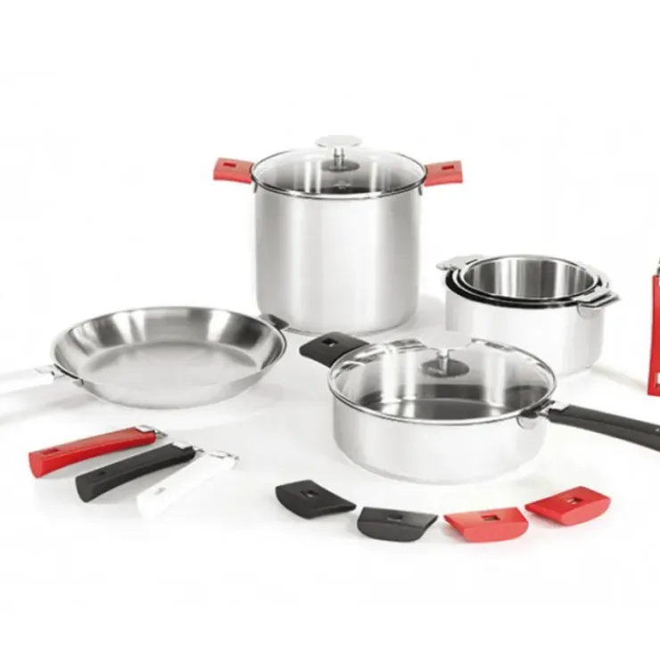 CRISTEL Passoire Mutine Ø 24 cm Manche Amovible Inox Online