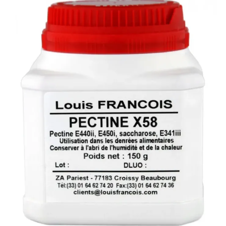 LOUIS FRANCOIS Pectine de Fruits X58 150 g Louis François Hot