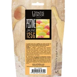 PATISDECOR Pectine Jaune 125 g Patisdécor Online