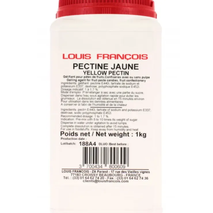 LOUIS FRANCOIS Pectine Jaune 1 kg Louis François Sale