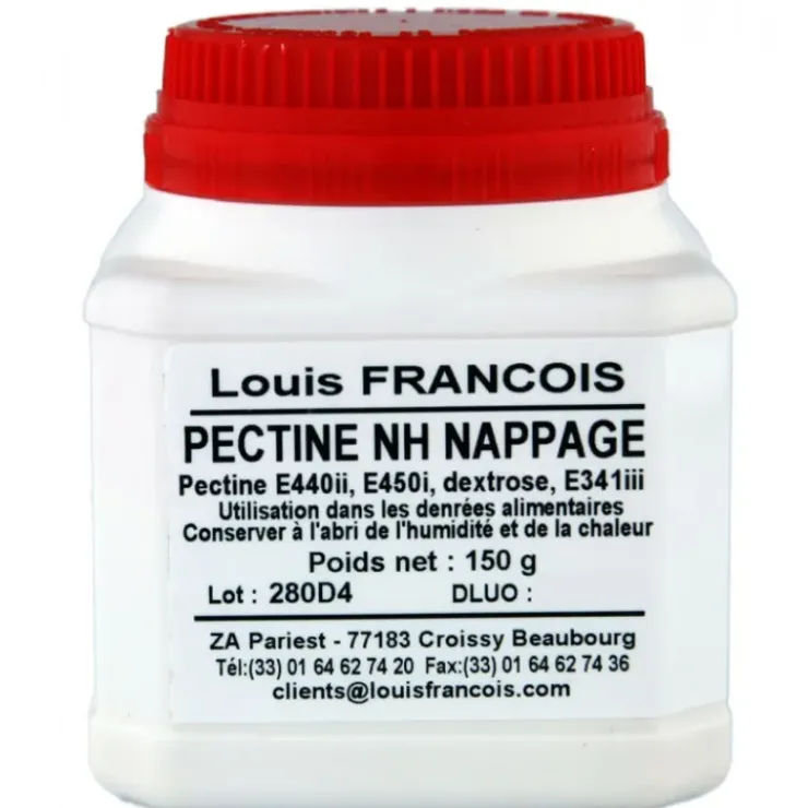 LOUIS FRANCOIS Pectine NH pour Nappage 150 g Louis François Hot