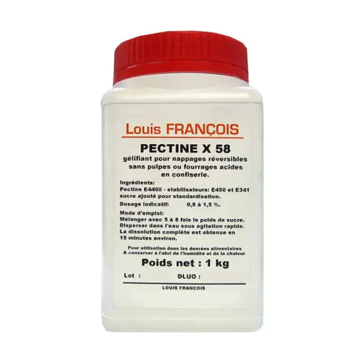 LOUIS FRANCOIS Pectine X 58 1 kg Louis François Best