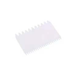 MALLARD FERRIERE Peigne Rectangulaire en Plastique pour Décoration Discount