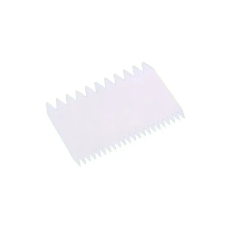 MALLARD FERRIERE Peigne Rectangulaire en Plastique pour Décoration Discount