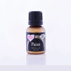 RAINBOW DUST Peinture Alimentaire Or Métallique 24 g Outlet