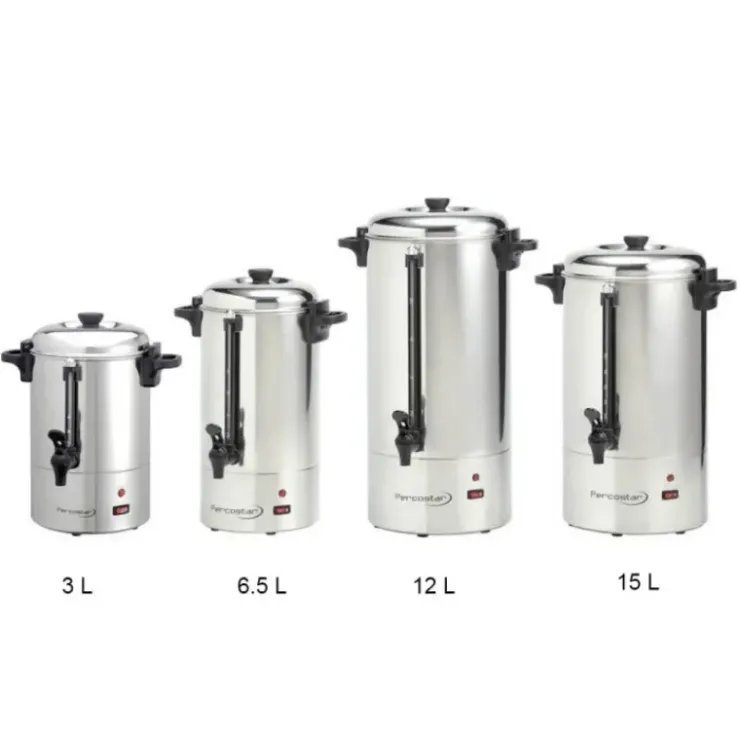 CUISINEADDICT Percolateur 6.5 Litres en Acier Inoxydable Discount