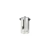 CUISINEADDICT Percolateur 12 Litres en Acier Inoxydable Hot