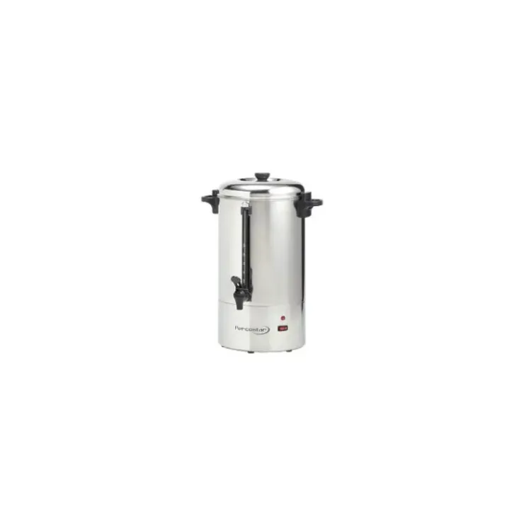 CUISINEADDICT Percolateur 12 Litres en Acier Inoxydable Hot