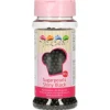 FUNCAKES Perles de sucre Noir Brillant 80g Clearance