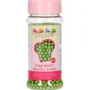 FUNCAKES Perles de sucre Vert Métallique 80 g Outlet