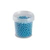 PAVONI Perles en Sucre Bleu Métallisé Ø 4 mm 120 g Online