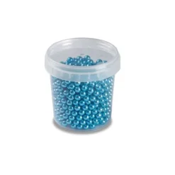 PAVONI Perles en Sucre Bleu Métallisé Ø 4 mm 120 g Online