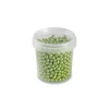 PAVONI Perles en Sucre Vert Métallisé Ø 4 mm 120 g New