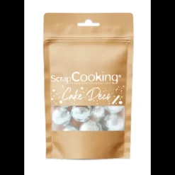 SCRAPCOOKING Perles XXL Argentées Croustillantes 55 g Best