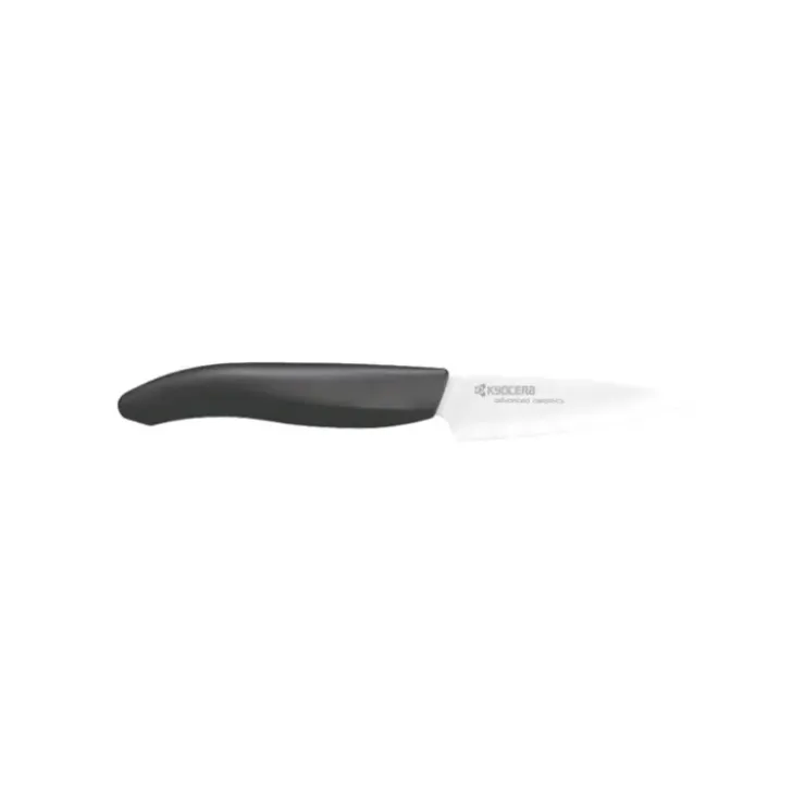 KYOCERA Petit Couteau d'Office Céramique Noir 7,5 cm Gen Earth Outlet