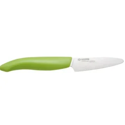 KYOCERA Petit Couteau d'Office Céramique 7,5 cm Vert Sale