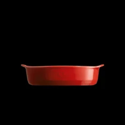 EMILE HENRY Petit Plat à Four Ovale en Céramique 27,5 x 17,5 cm Grand Cru Online