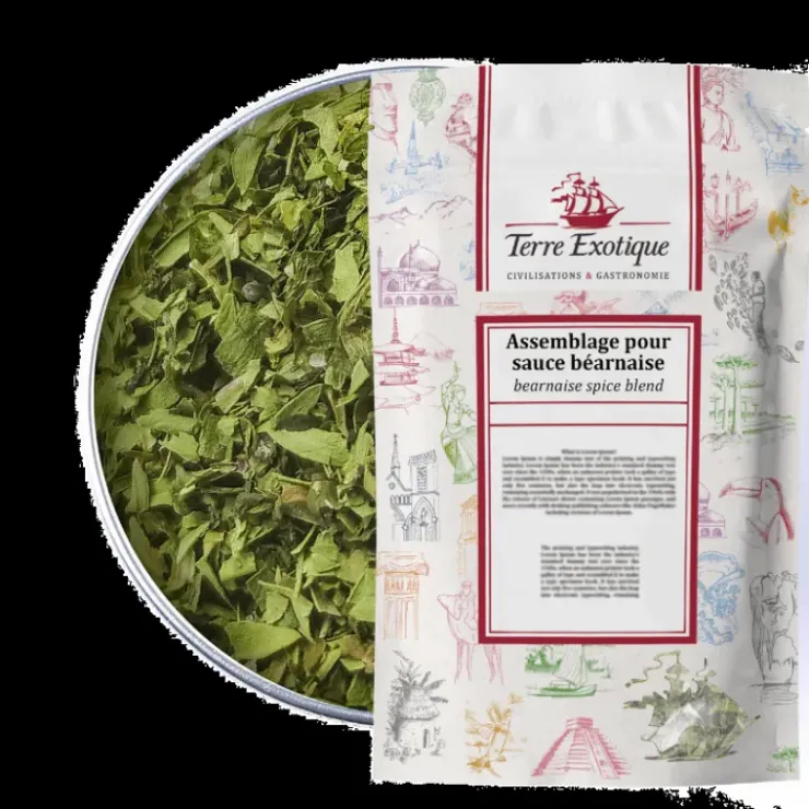 TERRE EXOTIQUE Épices pour Sauce Béarnaise 250 g Best