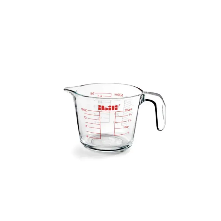 IBILI Pichet Gradué Verre 0,5 L New