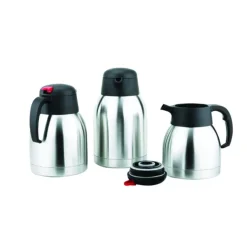 IN SITU Pichet Isotherme Inox Bouton Poussoir 1,2 L Hot
