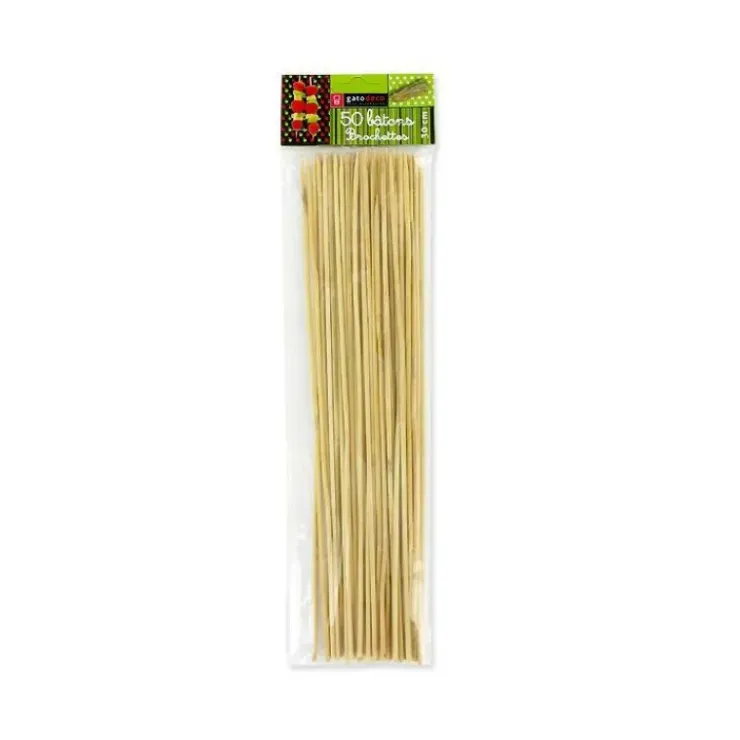 GATODECO Pics Brochettes 30 cm Gatodéco (x50) Clearance