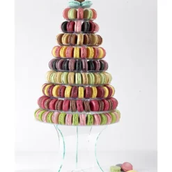 MALLARD FERRIERE Pied Cristal H 16 cm pour Pyramide à Macaron Online
