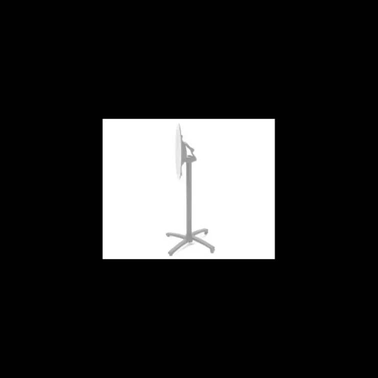GROSFILLEX Pied de Mange-Debout en Aluminium Gris X-One Hot