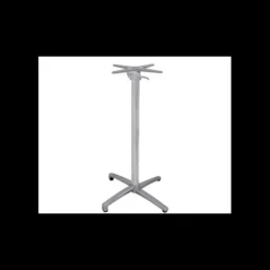 LYROSE Pied de Mange-Debout en Métal Epoxy Grise Koné Discount