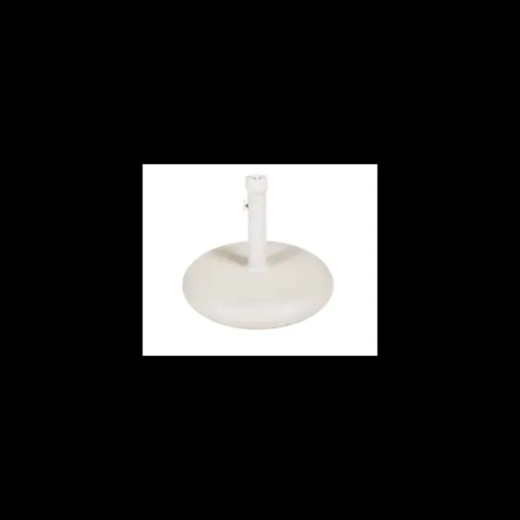 EZPELETA Pied de Parasol Rond en Aluminium Eolo Hot