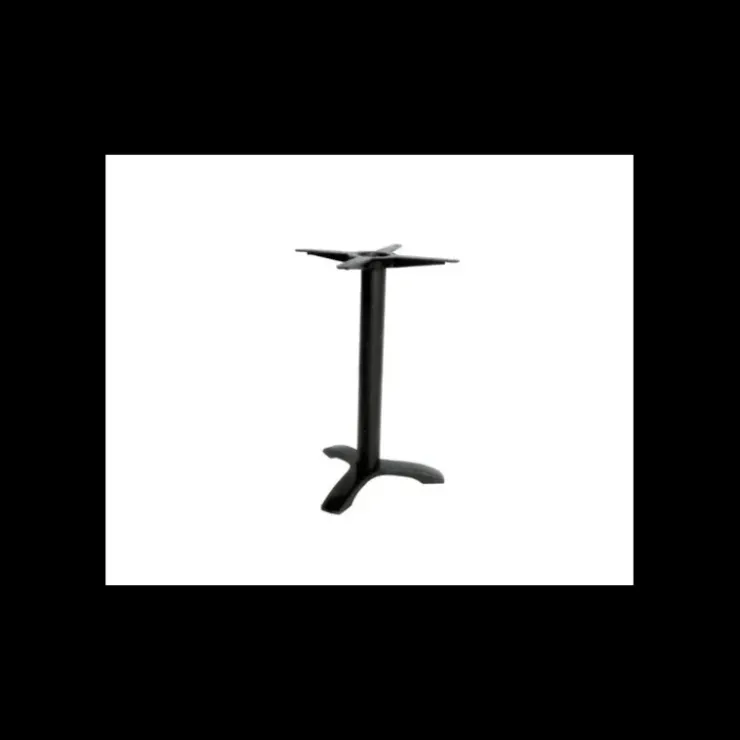 LYROSE Pied de Table Base 3 Branches en Métal Noir Athena Outlet