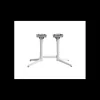 GROSFILLEX Pied de Table Double Gris Platinium X 2.0