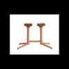 GROSFILLEX Pied de Table Double Terracotta X 2.0