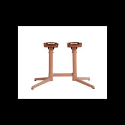GROSFILLEX Pied de Table Double Terracotta X 2.0