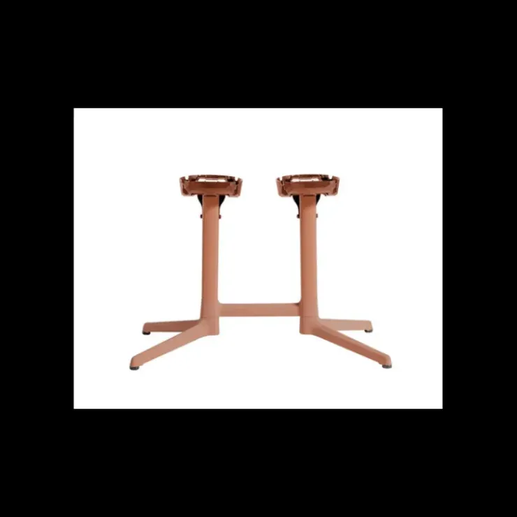 GROSFILLEX Pied de Table Double Terracotta X 2.0