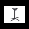 GROSFILLEX Pied de Table en Aluminium Noir X-One Sale