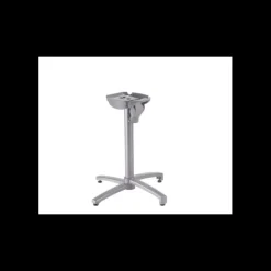 GROSFILLEX Pied de Table en Aluminium Gris X-One Online