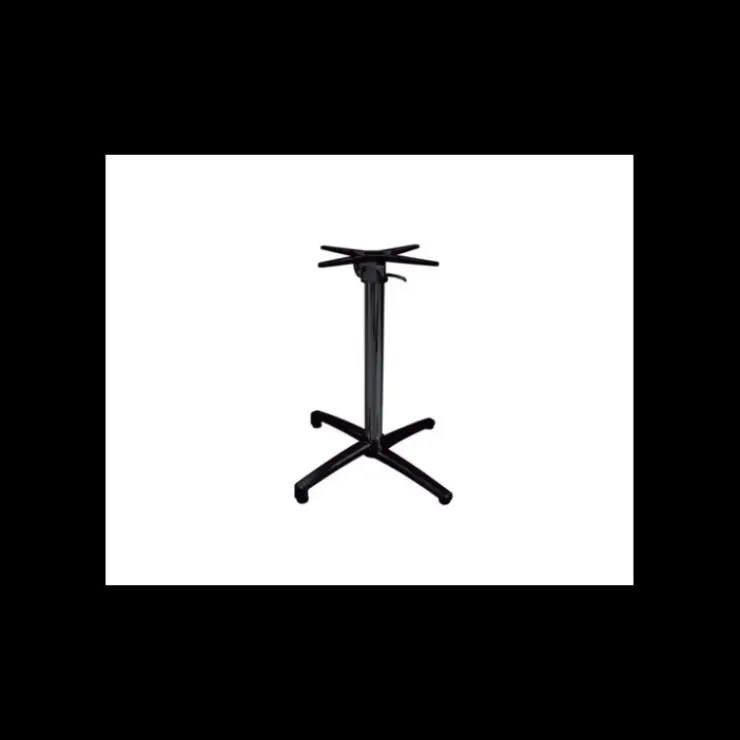 LYROSE Pied de Table en Métal Epoxy Noire Koné Sale