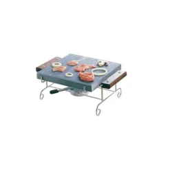 TELLIER Pierre à Griller Naturelle 25x25x3 cm Sans support Outlet