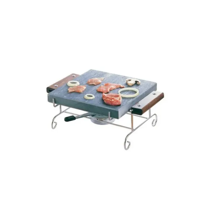 TELLIER Pierre à Griller Naturelle 25x25x3 cm Sans support Outlet