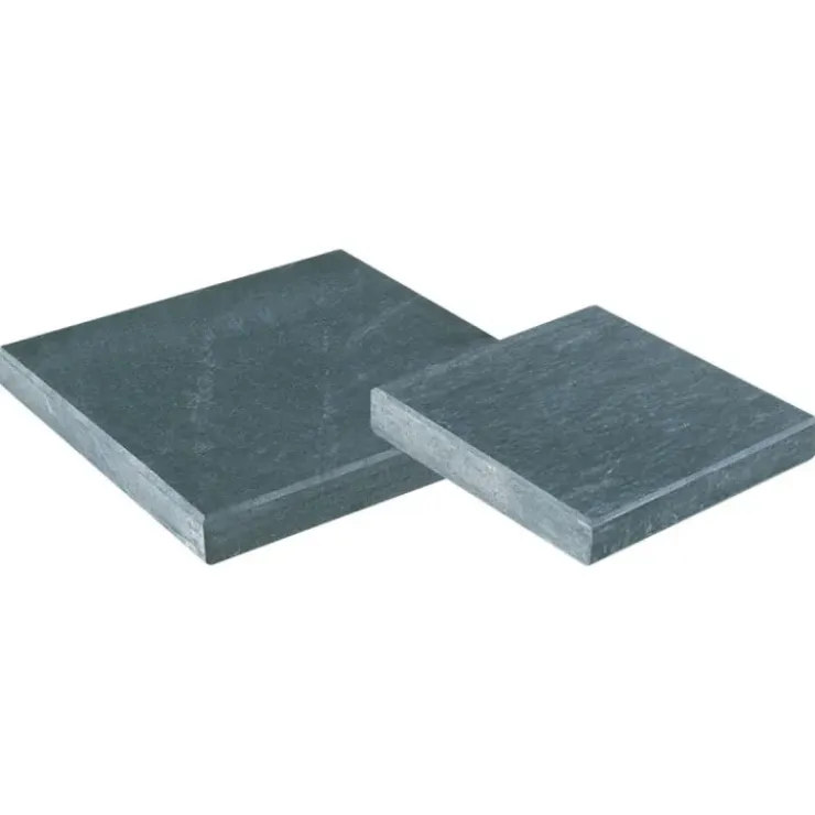 TELLIER Pierre à Griller Naturelle 25x25x3 cm Sans support Outlet