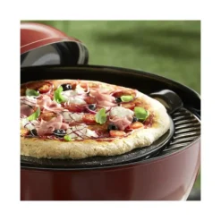 EMILE HENRY Pierre à Pizza Fusain 36 cm Hot