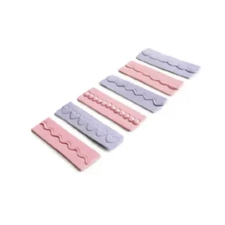 IBILI Pince à Gaufrer Dentelée Plastique 10 cm (x10) Sale
