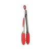 MASTRAD Pince de Cuisine Silicone et Inox 26 cm Rouge Online