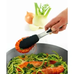 MASTRAD Pince de Cuisine Silicone et Inox 26 cm Rouge Online