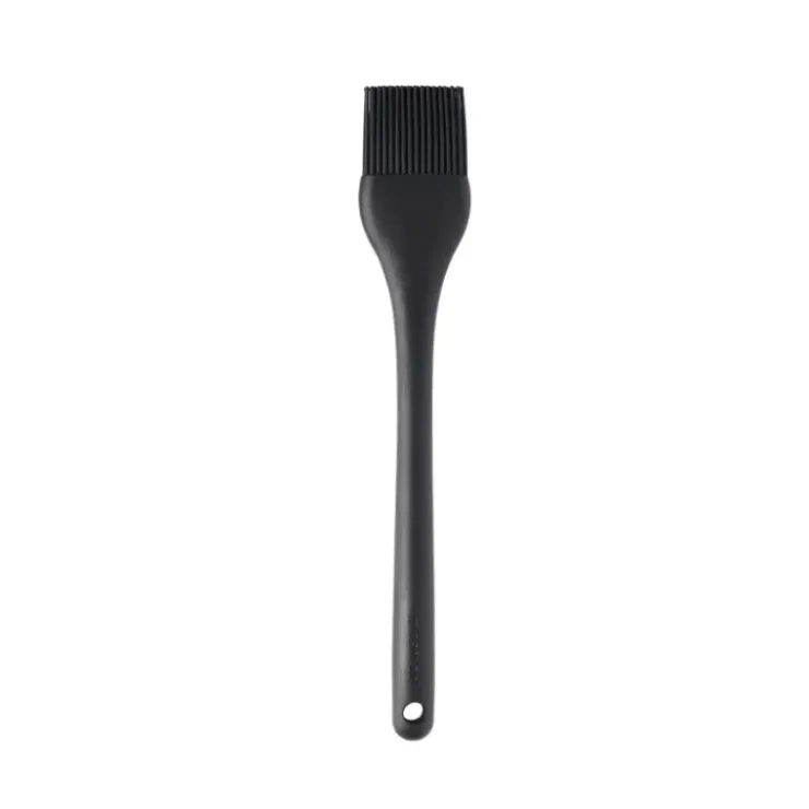 MASTRAD Pinceau Cuisine en Silicone Noir 28 cm Hot
