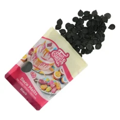 FUNCAKES Pistoles Deco Melts Noir 250g New