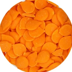 FUNCAKES Pistoles Deco Melts Orange 250g Best
