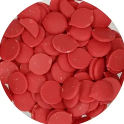 FUNCAKES Pistoles Deco Melts Rouge 250g Hot