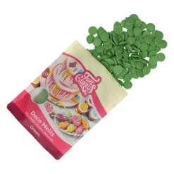 FUNCAKES Pistoles Deco Melts Vert 250g Online